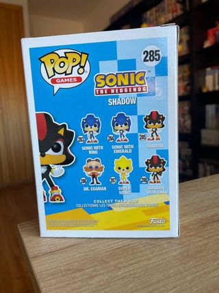 Funko Pop Shadow The Hedgehog 285