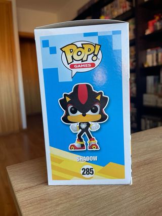 Funko Pop Shadow The Hedgehog 285