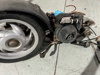 Motor Piaggio Fly 50 2T