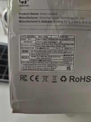 !!!! Nueva Cámara Seguridad WiFi Inalámbrica Solar