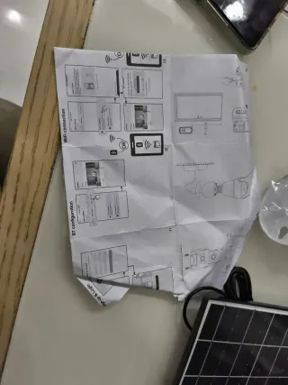 !!!! Nueva Cámara Seguridad WiFi Inalámbrica Solar