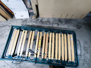 Cama geriátrica articulada con motor