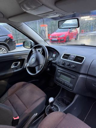 Skoda Fabia sportline 2009