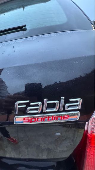 Skoda Fabia sportline 2009