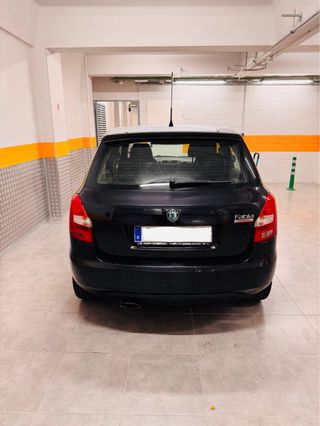 Skoda Fabia sportline 2009