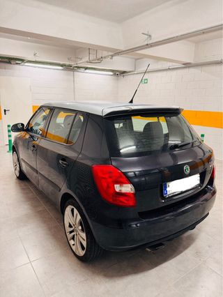 Skoda Fabia sportline 2009