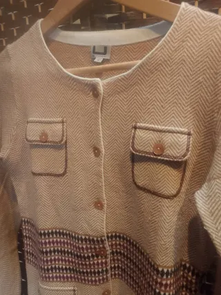 Americana Adolfo Domínguez Beige