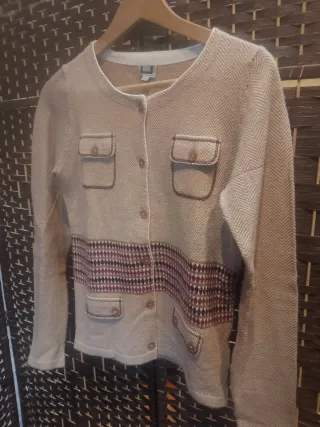 Americana Adolfo Domínguez Beige