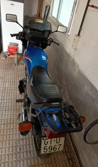 Yamaha XS 400 Clásica Carenado y Cuña