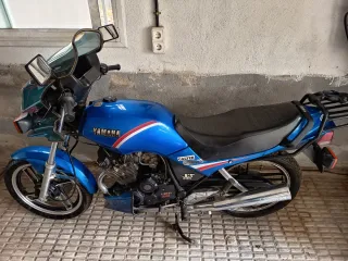 Yamaha XS 400 Clásica Carenado y Cuña