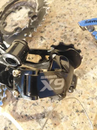 Grupo Shimano X7