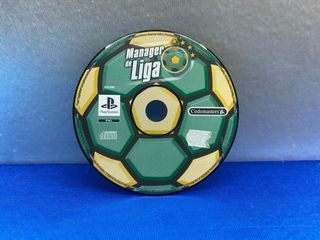 JUEGO PLAYSTATION 1 PSX PAL ESP MÁNAGER DE LIGA