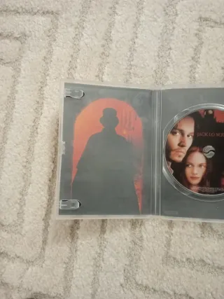 DVD Jack Lo Squartatore J. Depp