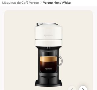 Cafetera vertuo next nespresso Krups NUEVA SIN EST