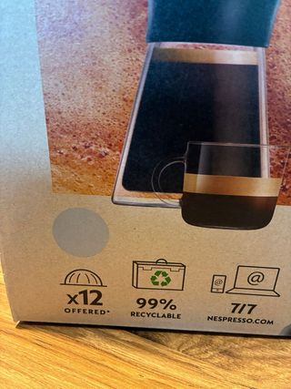 Cafetera vertuo next nespresso Krups NUEVA SIN EST