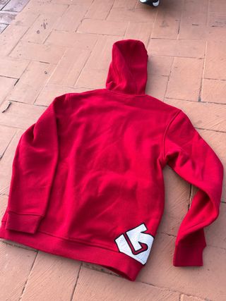 Sudadera Burton con cremallera y capucha