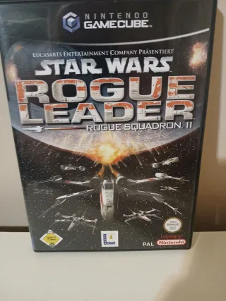 Star Wars Rogue Leader GameCube