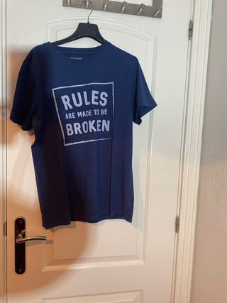 Camiseta Scalpers Azul