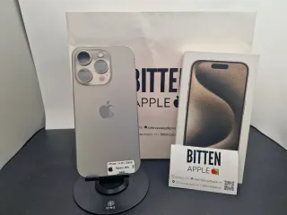 IPHONE 15 PRO 128GB TITANIUM CON GARANZIA E CAMBIO
