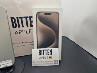 IPHONE 15 PRO 128GB TITANIUM CON GARANZIA E CAMBIO