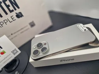 IPHONE 15 PRO 128GB TITANIUM CON GARANZIA E CAMBIO