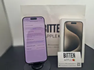 IPHONE 15 PRO 128GB TITANIUM CON GARANZIA E CAMBIO