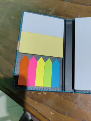 Block notes MBI con penna