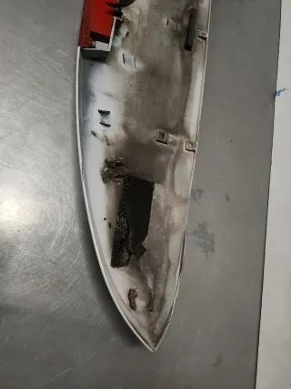 ALERON TRASERO PORTON RENAULT MEGANE II SW