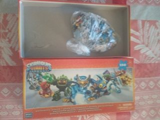 Puzzle Skylanders Giants 150 piezas