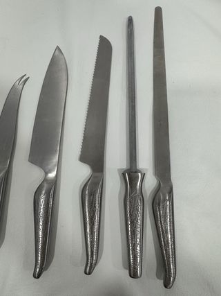 Juego de Cuchillos y Utensilios de Cocina Mariscal