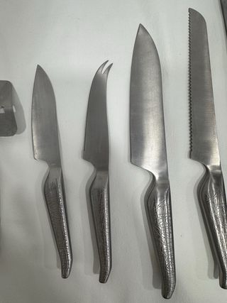 Juego de Cuchillos y Utensilios de Cocina Mariscal