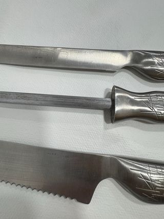 Juego de Cuchillos y Utensilios de Cocina Mariscal