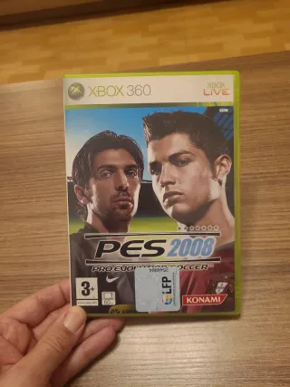 PES 2008 Xbox 360 Konami