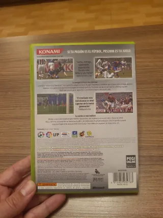 PES 2008 Xbox 360 Konami