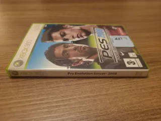 PES 2008 Xbox 360 Konami