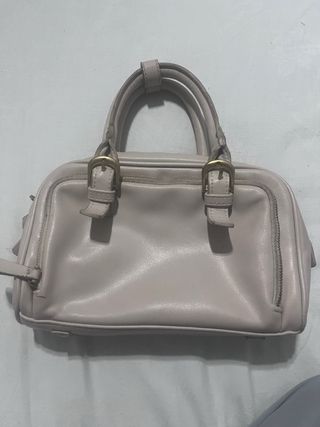 Sandalias planas Zara doradas