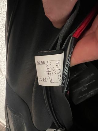 Mono Dainese tosa professional estiva