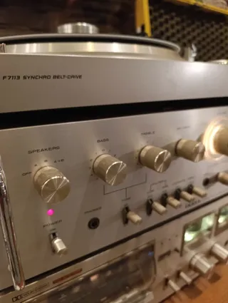 Amplificador Inkel AK 650 Plata