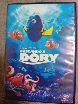 Buscando a Dory DVD Disney Pixar Español