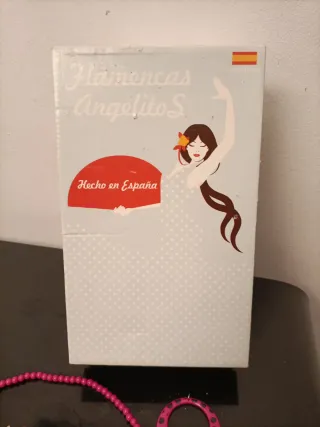 Zapatos Flamenca Nro:34 +colgante+pendientes+pulse