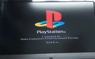 Consola PS2 Slim Negra + 4 Juegos