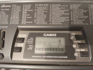 Teclado Casio CTK-700