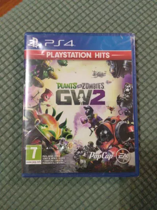 PS4 Plants vs Zombies Garden Warfare 2
