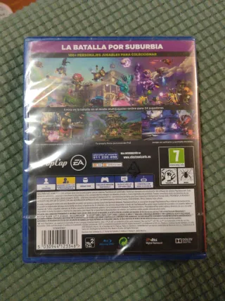 PS4 Plants vs Zombies Garden Warfare 2