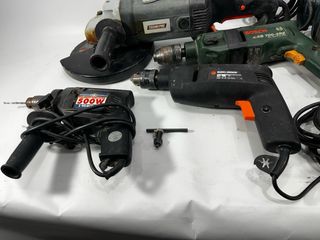 Lote 10 Herramientas Eléctricas