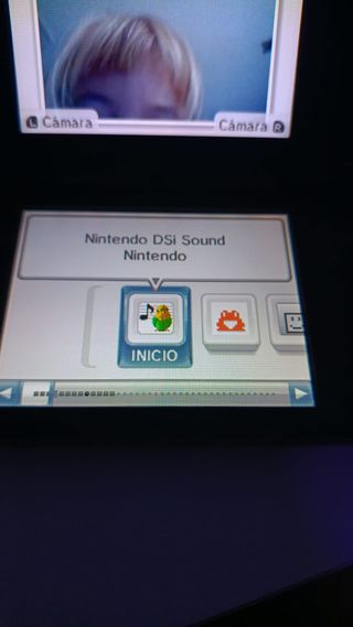 Nintendo DS XL Negra + Cargador +targeta de juegos