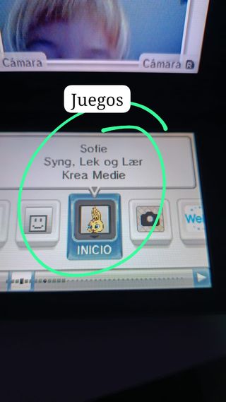 Nintendo DS XL Negra + Cargador +targeta de juegos