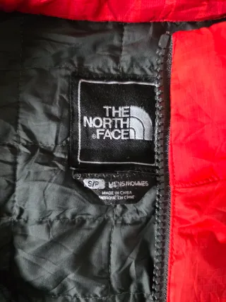 The North Face Puffer Uomo Rosso S