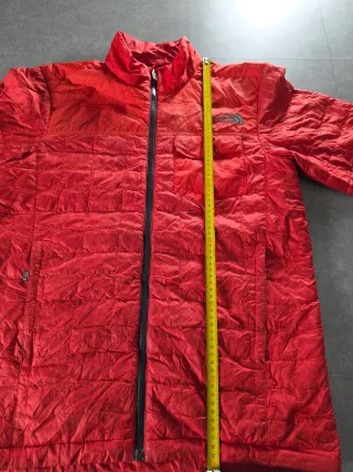 The North Face Puffer Uomo Rosso S