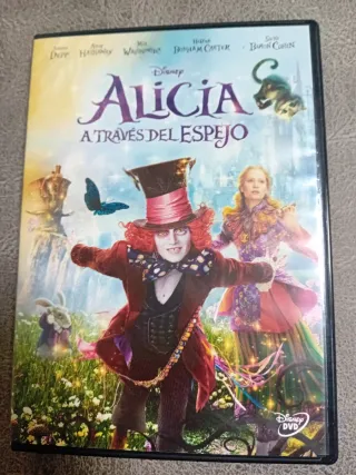 Alicia a Través del Espejo DVD Disney